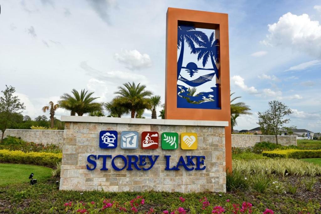 Pleasant House In Storey Lake Near Disney 基西米 外观 照片