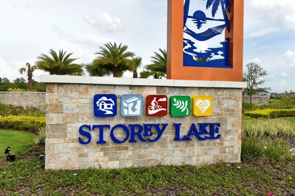 Pleasant House In Storey Lake Near Disney 基西米 外观 照片