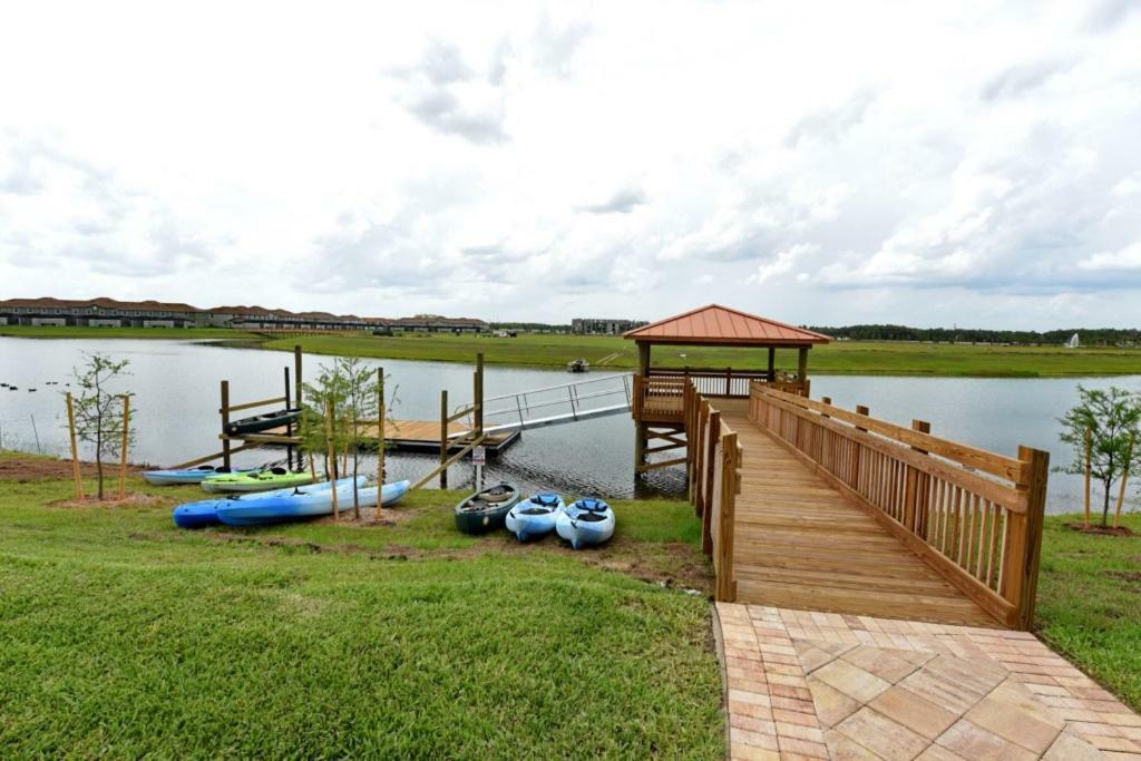 Pleasant House In Storey Lake Near Disney 基西米 外观 照片